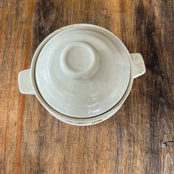 Vintage 1980s Heavenly Bake Serve n Store Stoneware, Single Serve Casserole Dish - Picture 2 of 6